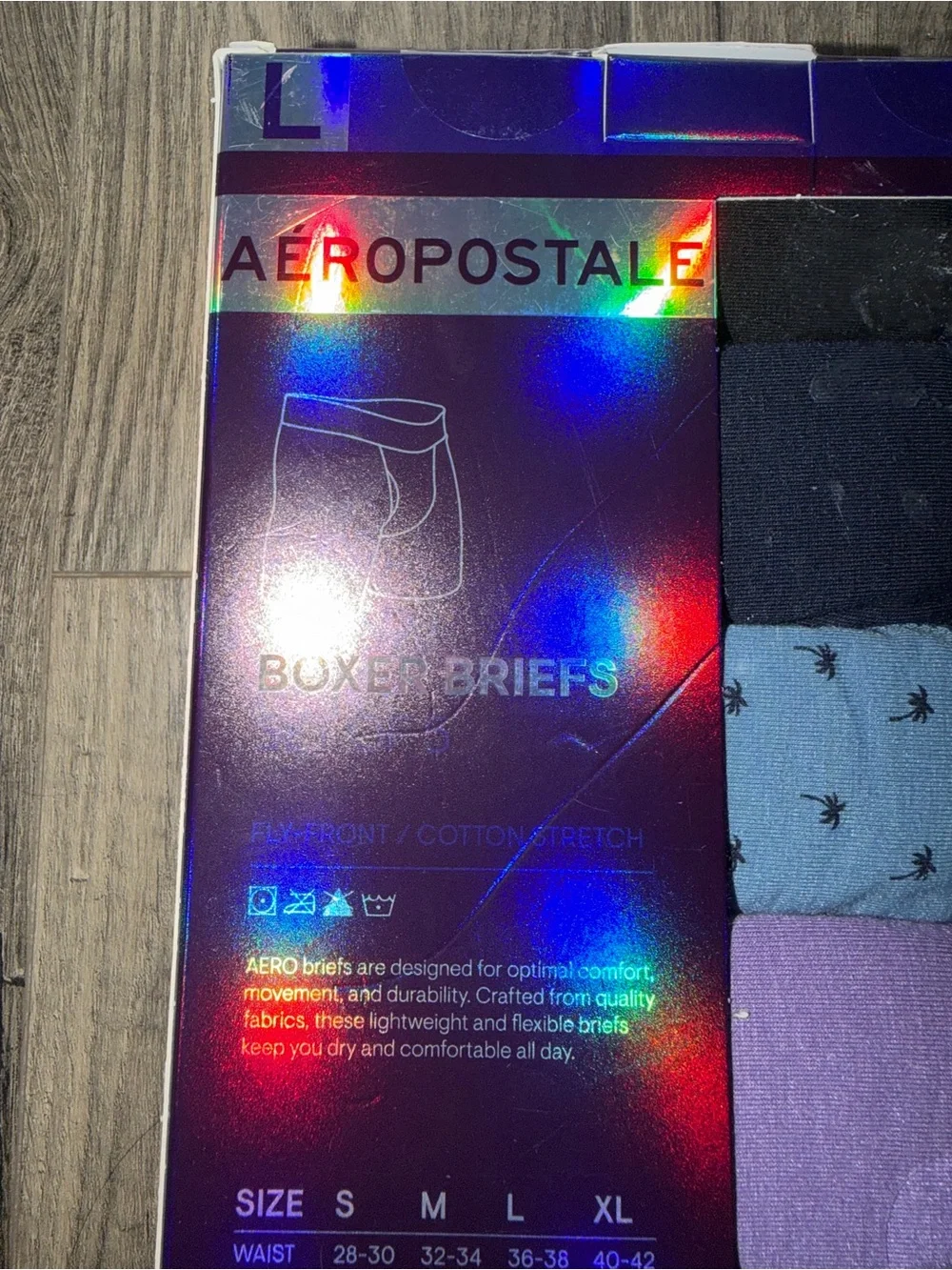 Aeropostale Men's Boxer Briefs Pack